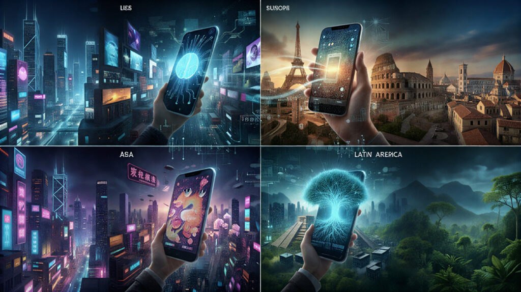 AI chipset architecture in affordable smartphones 2026