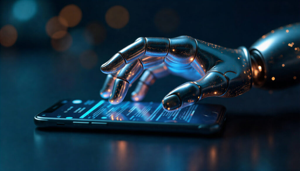 AI learning user behavior patterns for smartphone personalization 2026