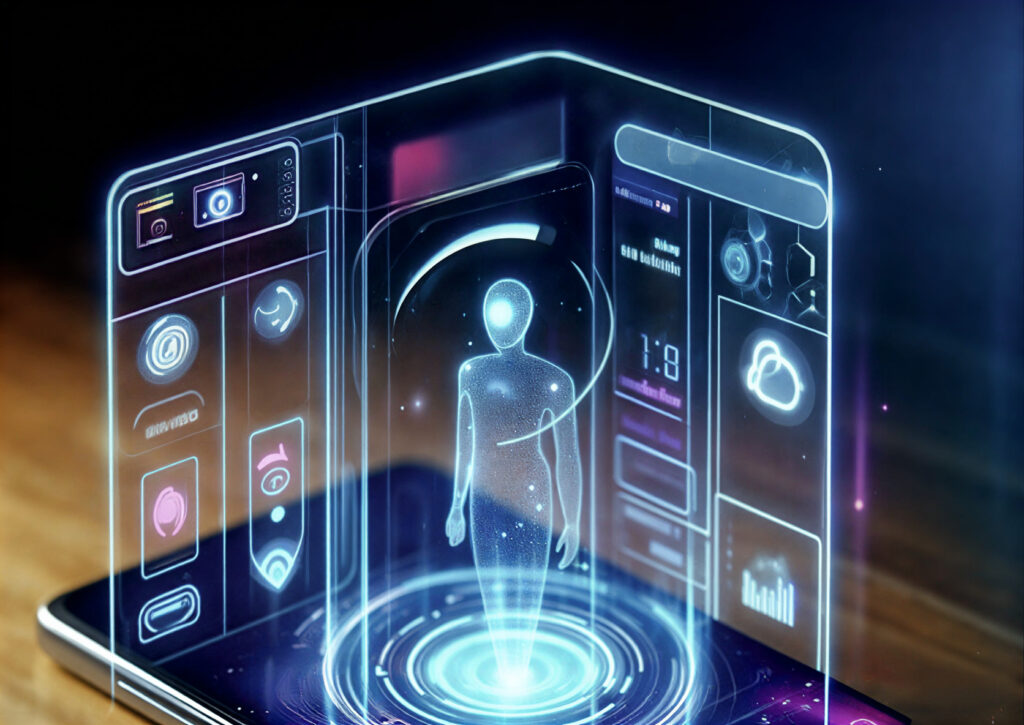 AI personalization in smartphones 2026 showing personalized user experience and adaptive mobile interface