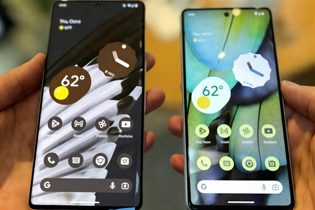 Google Pixel 7a AI smartphone camera features under $300