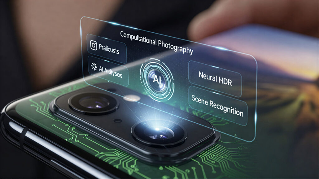 AI smartphone camera 2026 improving photo quality using artificial intelligence