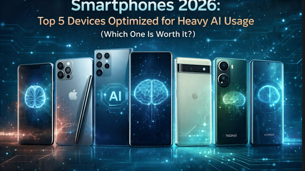 Best budget smartphones with AI features in 2026
