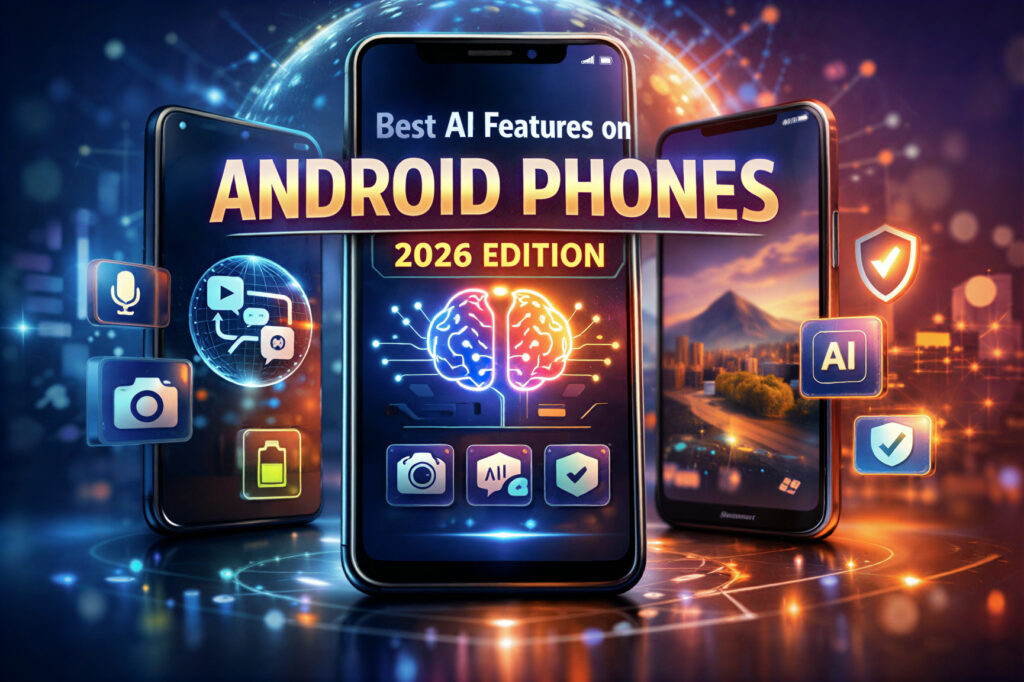 Artificial intelligence features in modern smartphones 2026