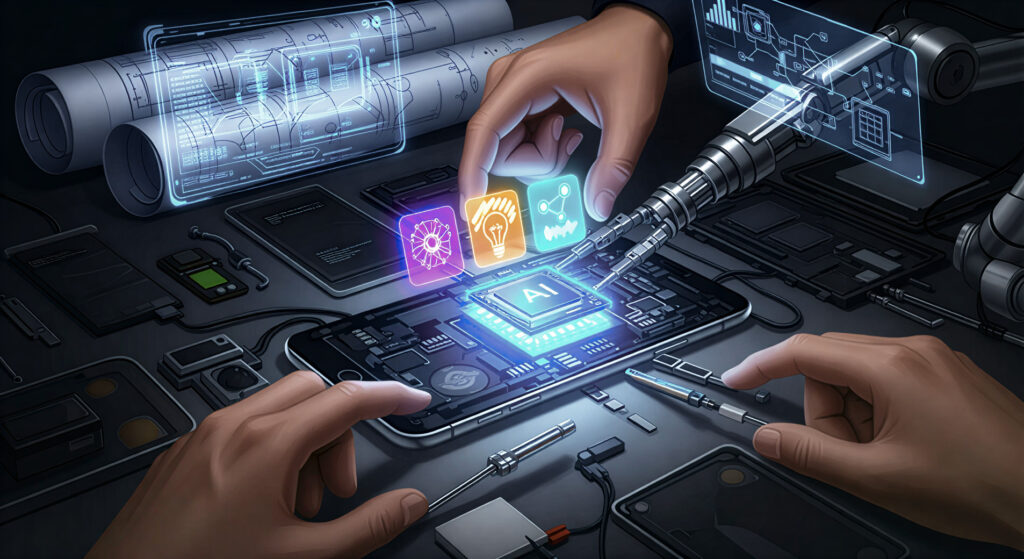 How artificial intelligence works inside smartphones 2026