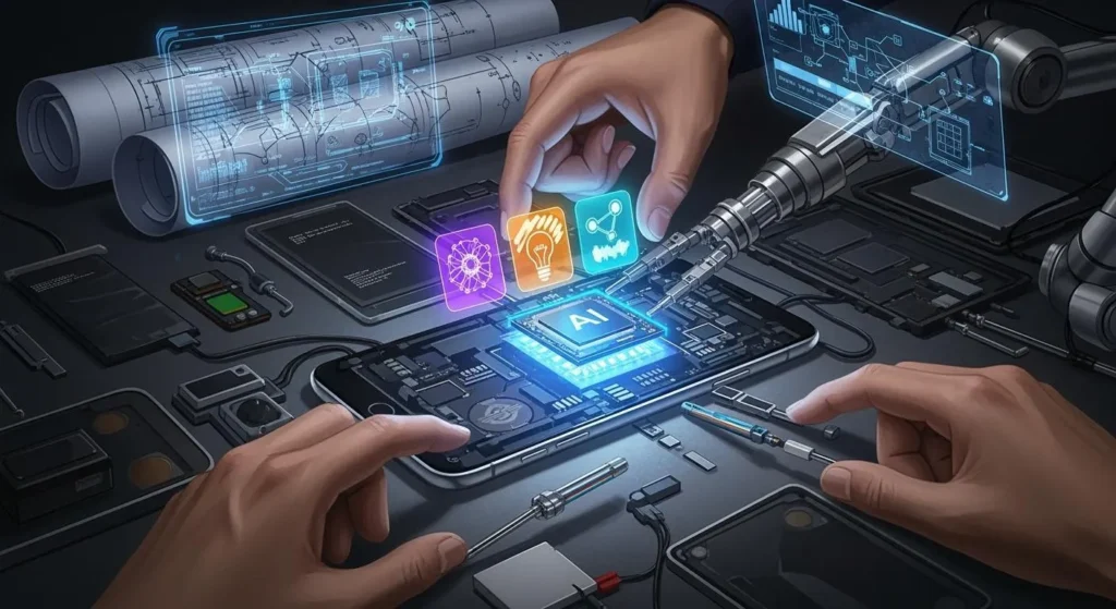 How artificial intelligence works inside smartphones 2026