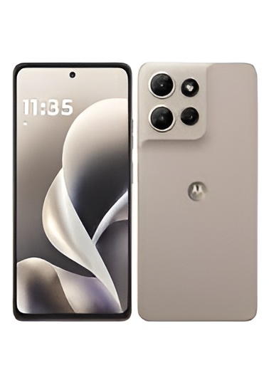 Motorola Moto G Power 2026 smartphone showing battery percentage