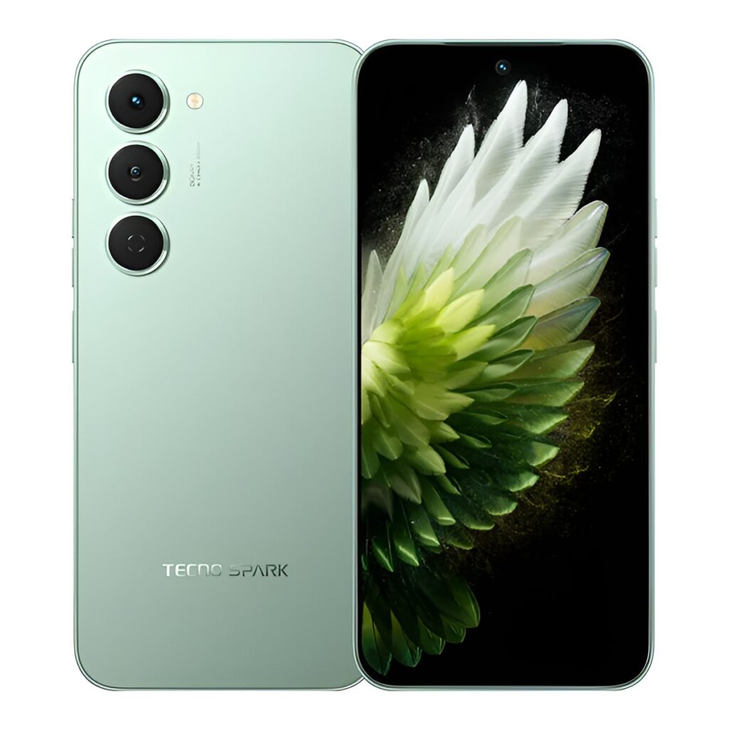 Tecno Spark AI Plus smartphone battery saver and basic AI features