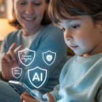 AI smartphone safety for kids in 2026 with intelligent parental controls and content filtering