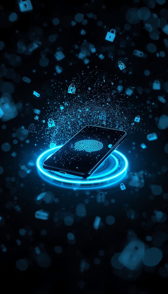 AI passwordless smartphones 2026 – old passwords fading away replaced by biometric AI authentication