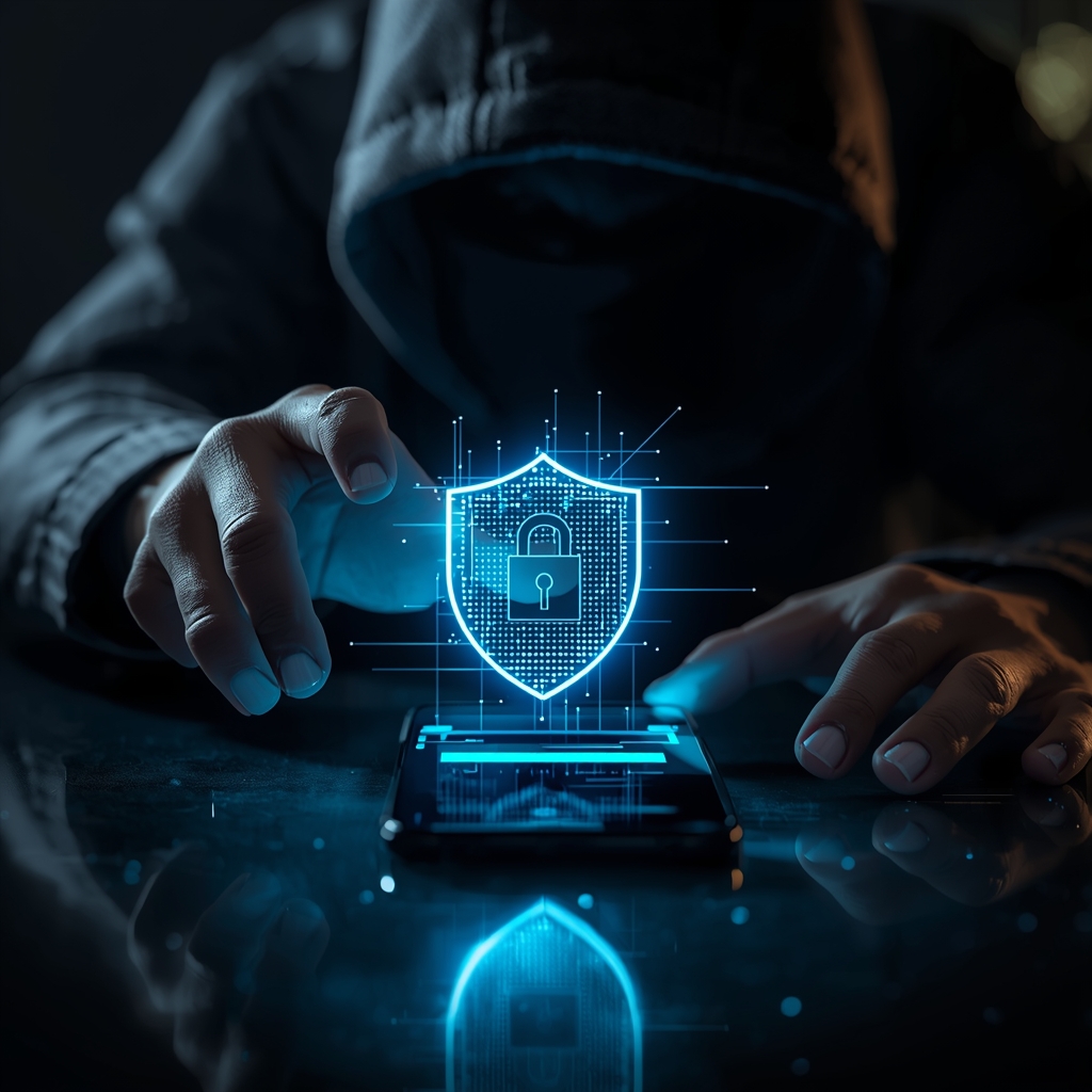 Passwordless authentication prevents shoulder surfing – biometric AI phone security