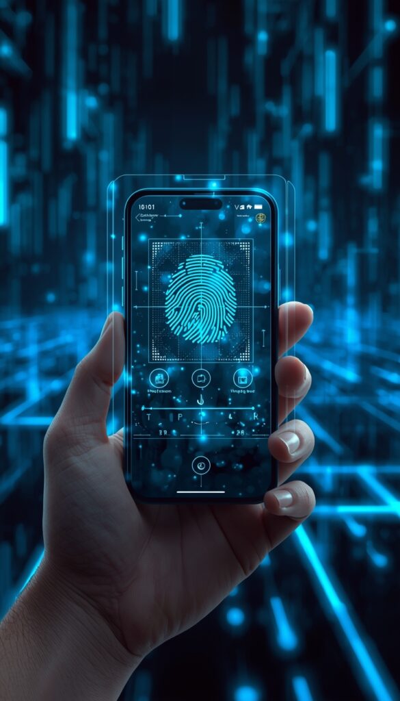 Continuous authentication smartphone – behavioral biometrics AI verification layers 2026