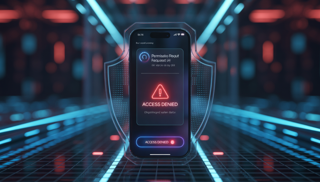 AI app permission control smartphones 2026 blocking unnecessary app access request
