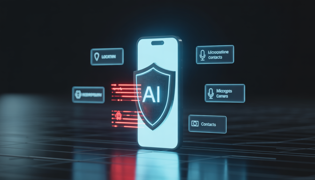 AI privacy protection smartphones 2026 blocking unauthorized app access