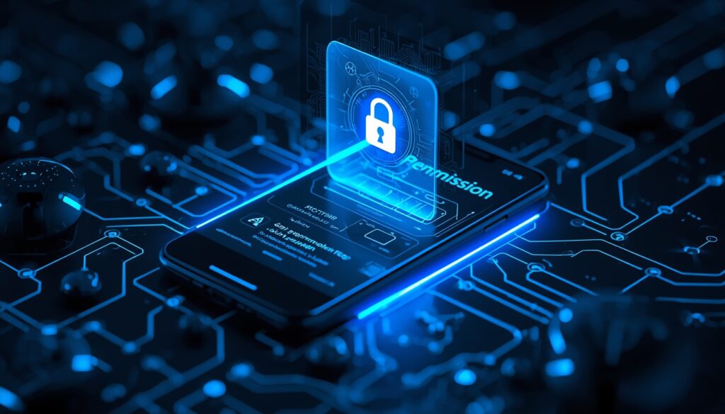 Future of AI permission control on smartphones with no pop-ups