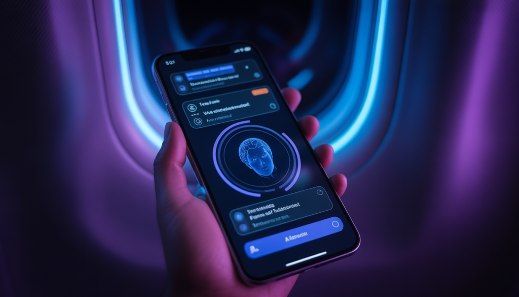 AI offline intelligence smartphones 2026 working in airplane mode with active translation and voice assistant