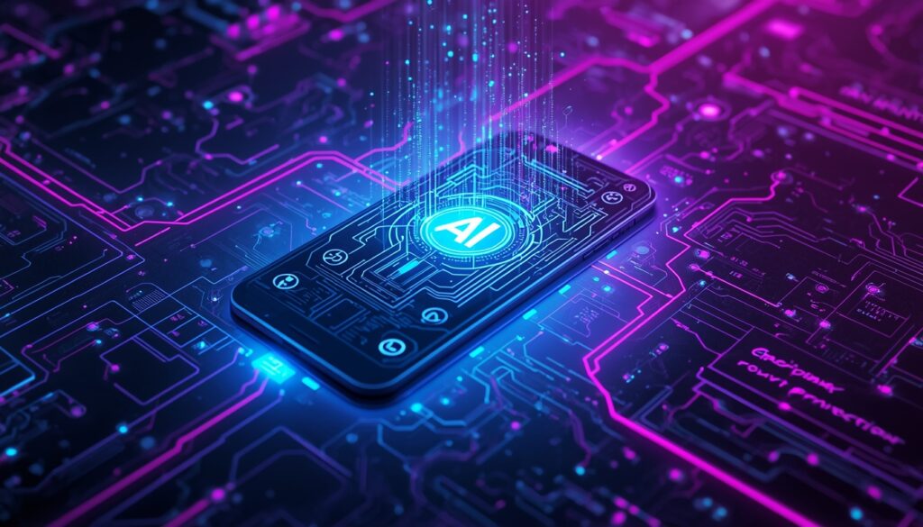 Future of AI offline intelligence smartphones 2026 with independent AI processing