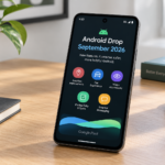Google September 2026 Android Drop showing five new AI features