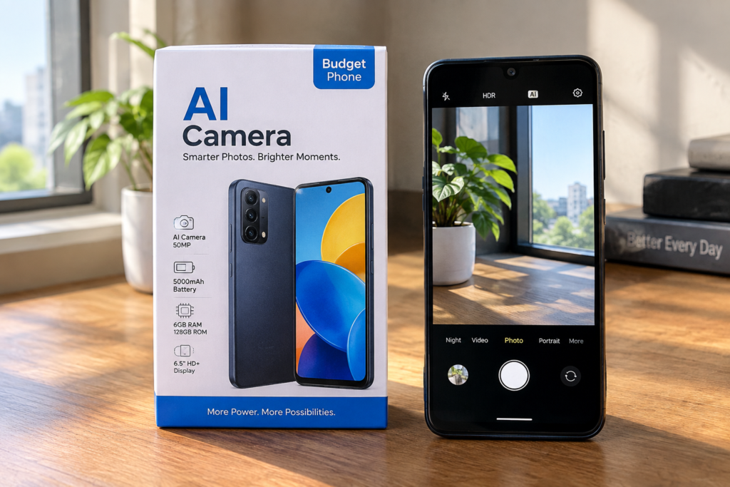 Budget phone AI camera real or marketing Pakistan buyer guide